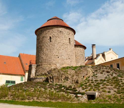 Garden Apartments Znojmo Luaran gambar